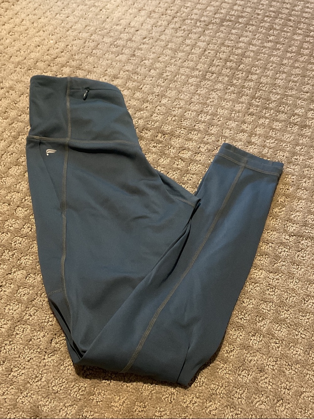 Fabletics Motion365 Blue Leggings
